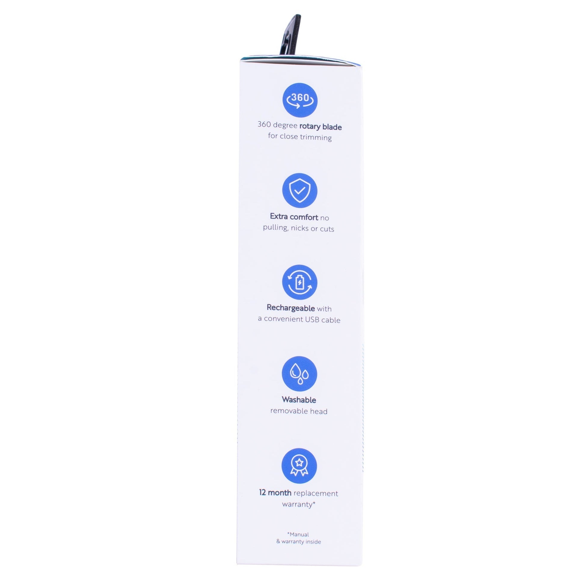 Remology Rechargeable Precision Nose And Ear Trimmer - 07