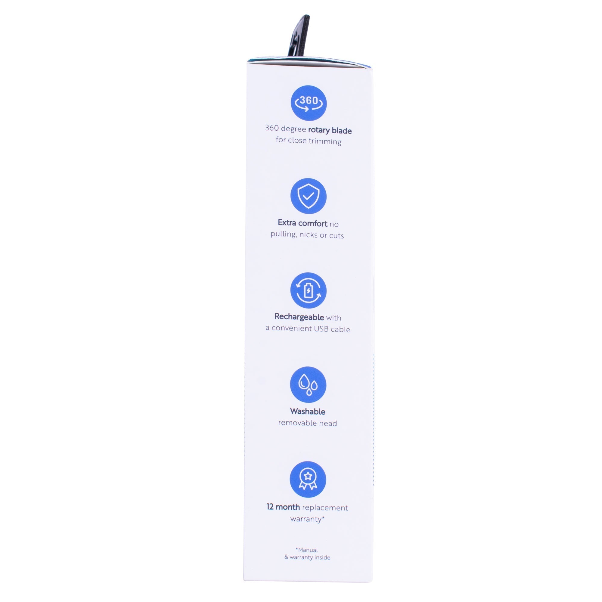 Remology Rechargeable Precision Nose And Ear Trimmer - 07