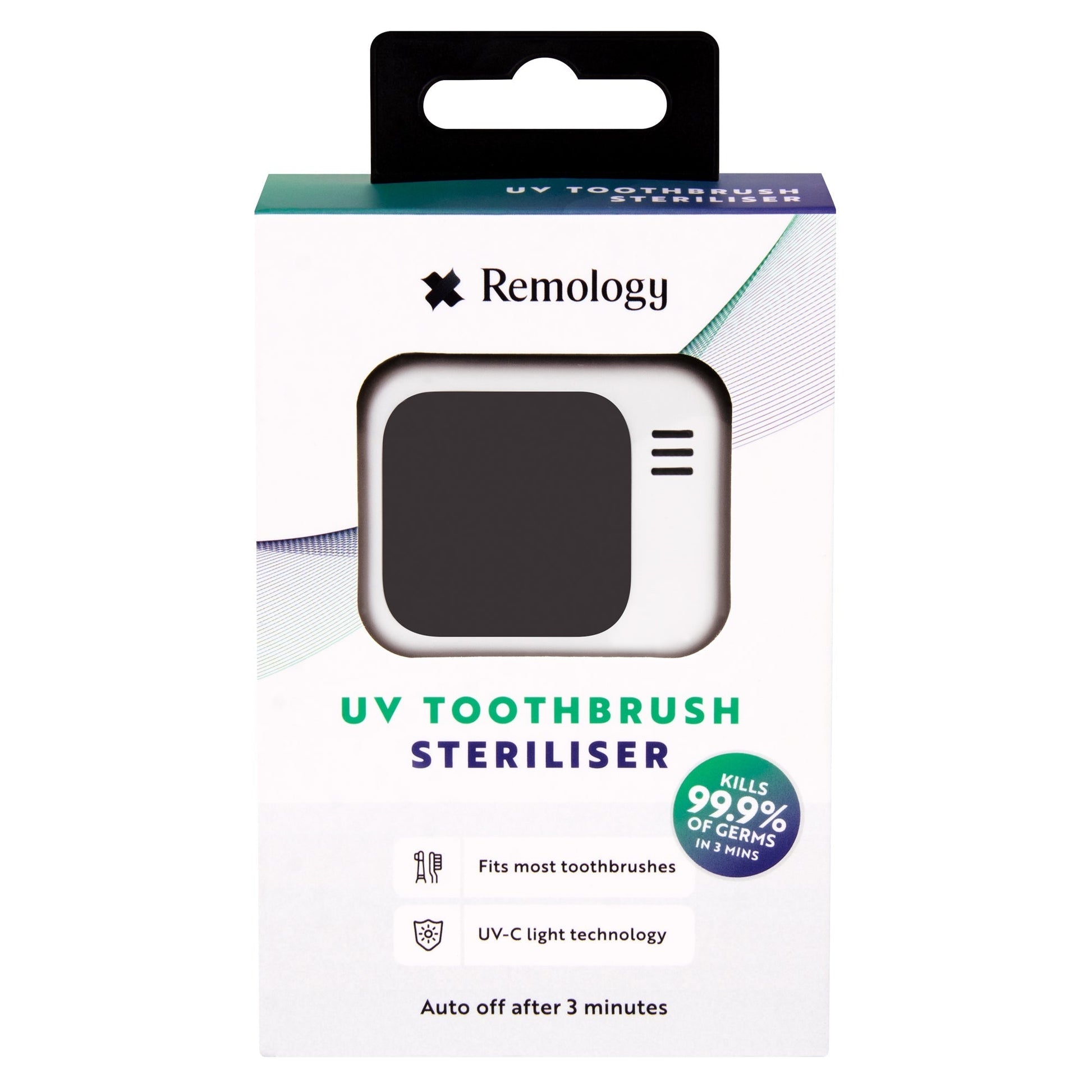 Remology Rechargeable Uv Toothbrush Sterilizer - 11