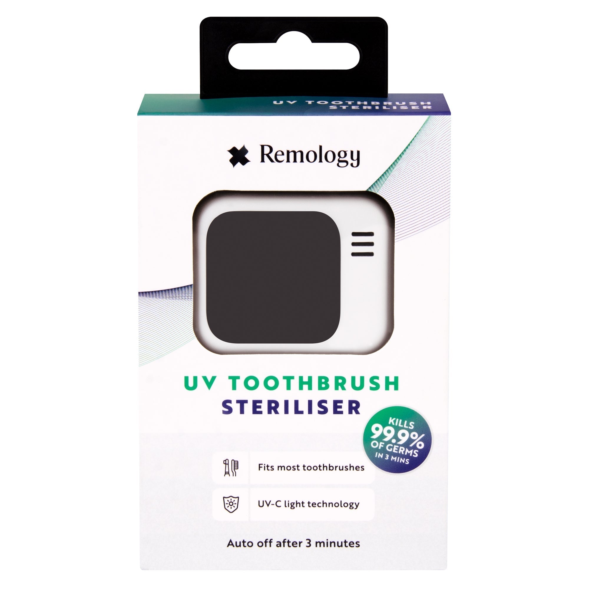 Remology Rechargeable Uv Toothbrush Sterilizer - 11