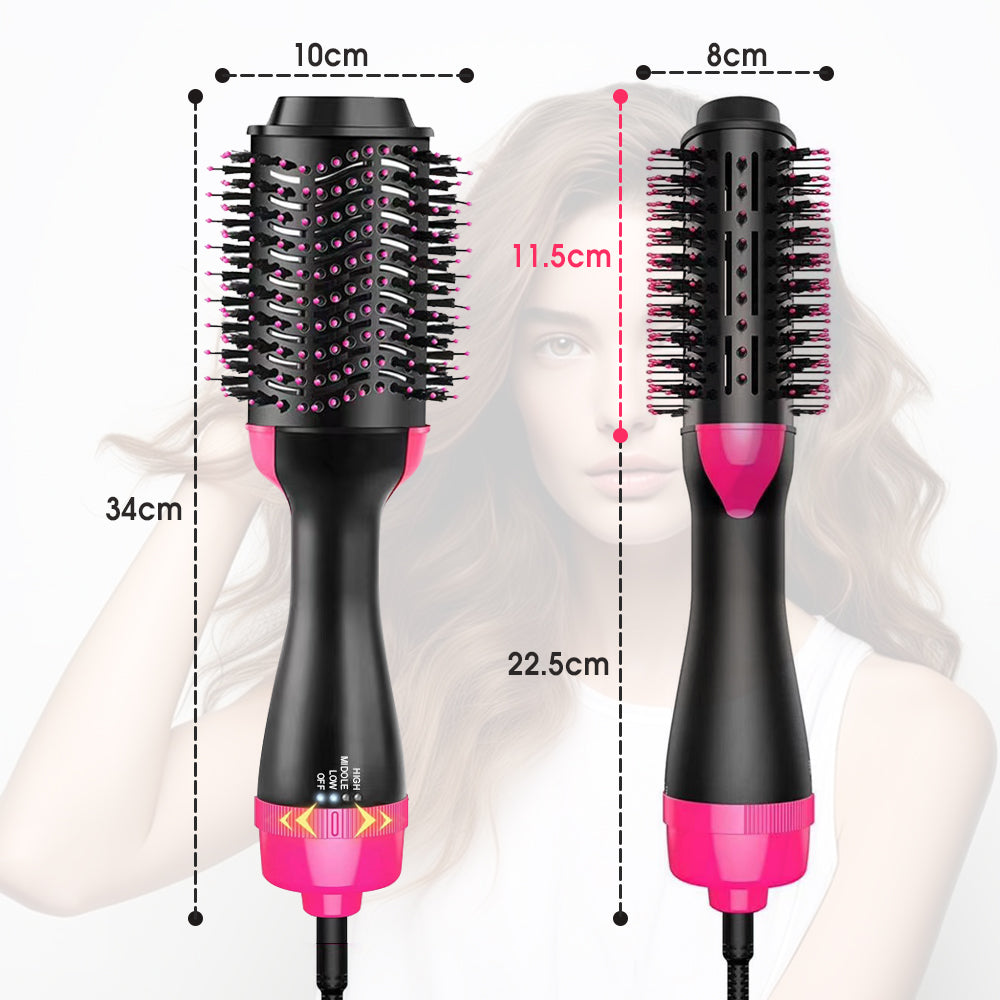 Remology 4 In 1 Blowout Hot Air Brush Hair Styler - 08