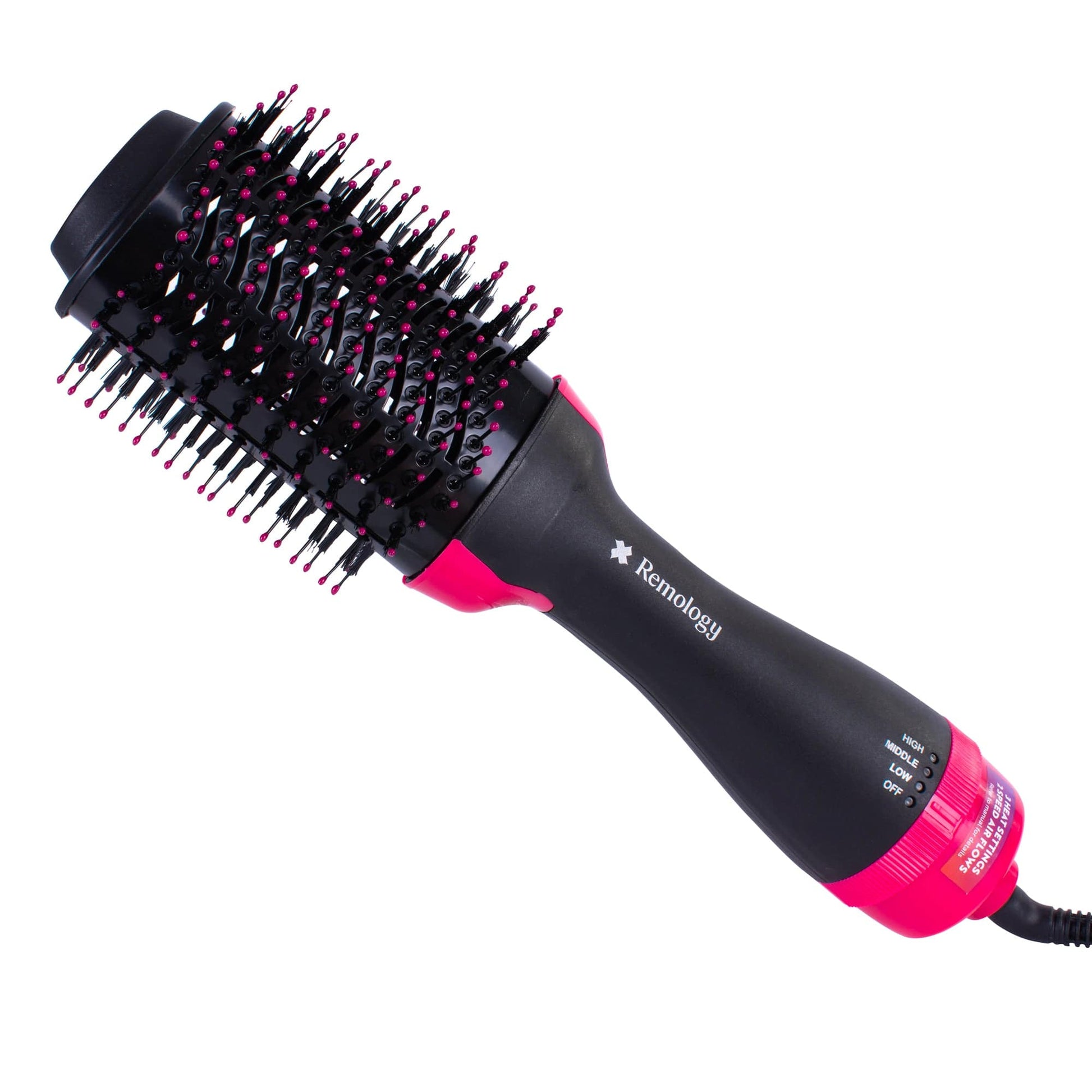 Remology 4 In 1 Blowout Hot Air Brush Hair Styler - 01