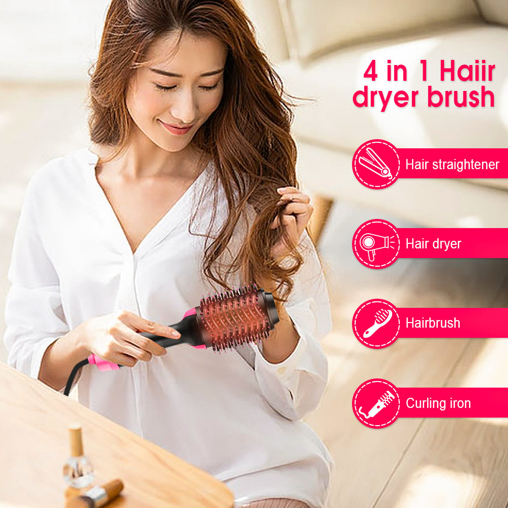 Remology 4 In 1 Blowout Hot Air Brush Hair Styler - 02