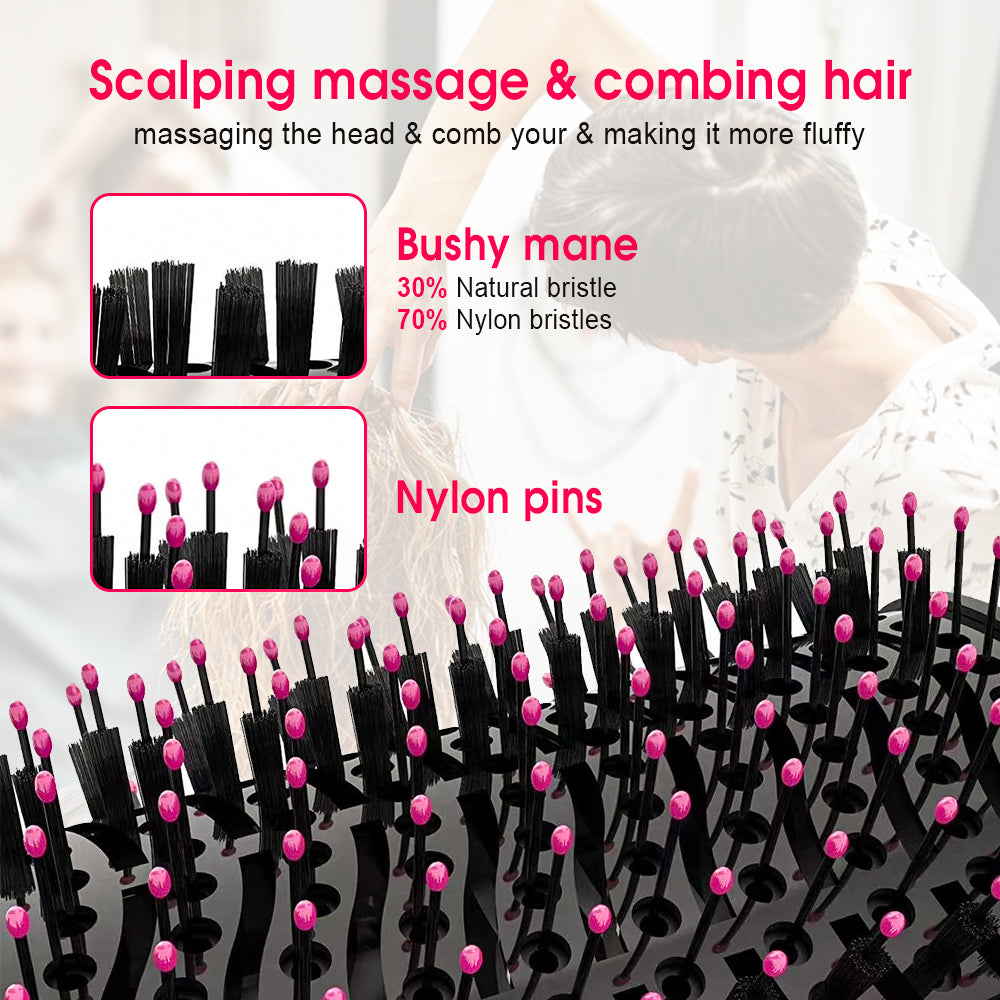 Remology 4 In 1 Blowout Hot Air Brush Hair Styler - 03