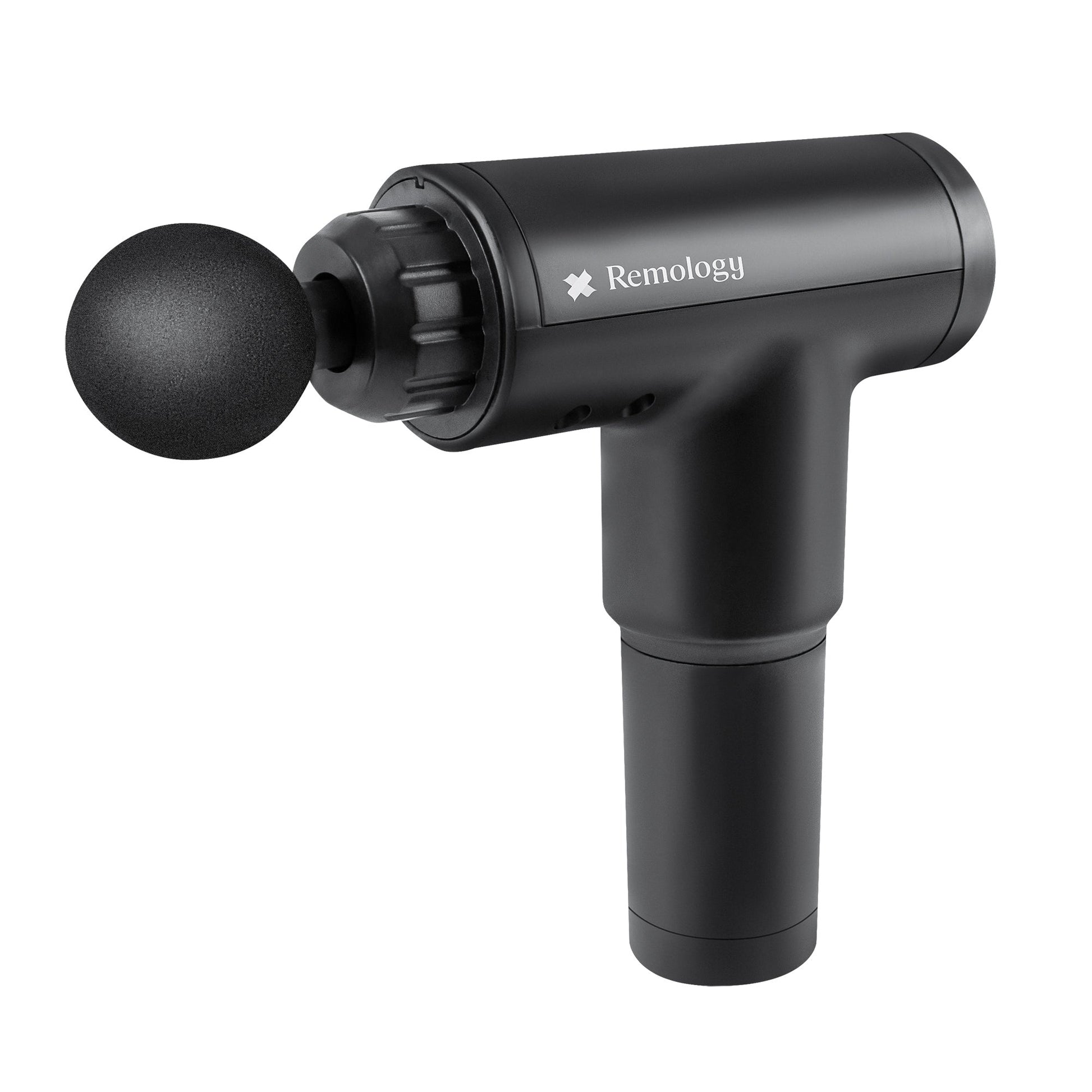 Remology Impact Therapy Percussive Massage Gun Includes 4 Heads - 01