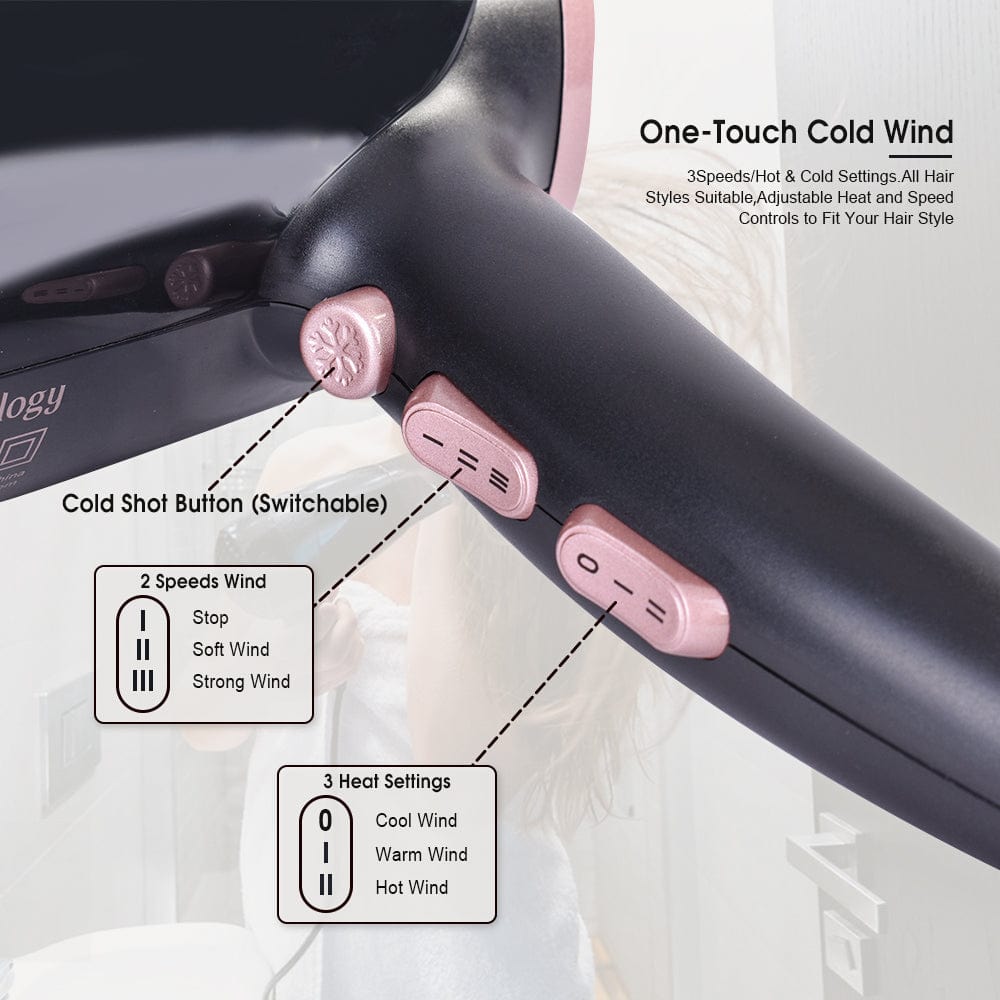 Remology Evoke 2200W Professional Hair Dryer - 03