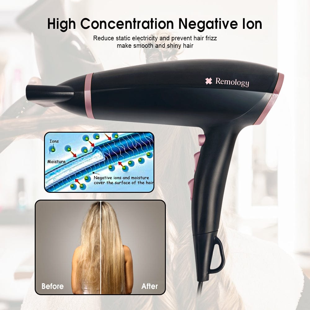 Remology Evoke 2200W Professional Hair Dryer - 02