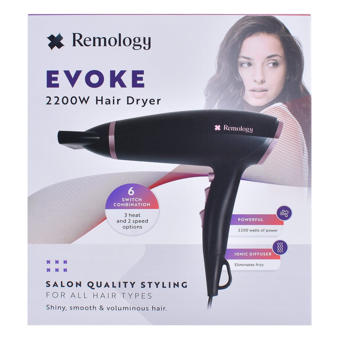 Remology Evoke 2200W Professional Hair Dryer - 04