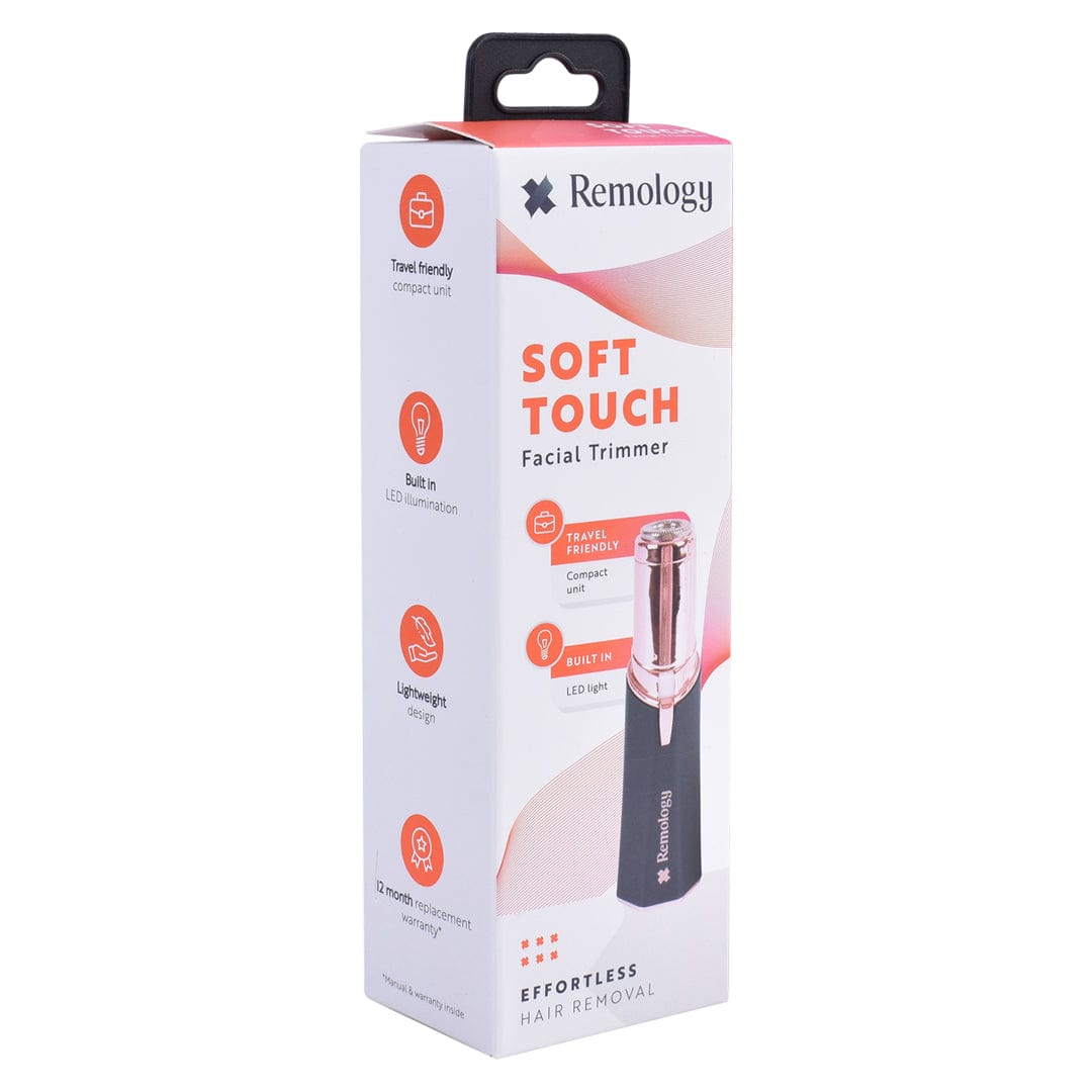 Remology Soft Touch Facial Trimmer With Led - 02