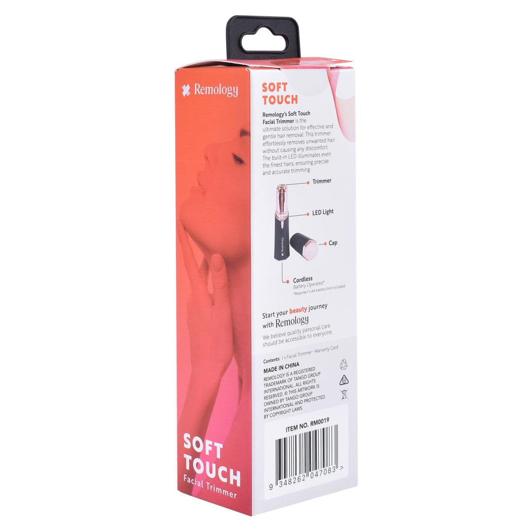 Remology Soft Touch Facial Trimmer With Led - 03