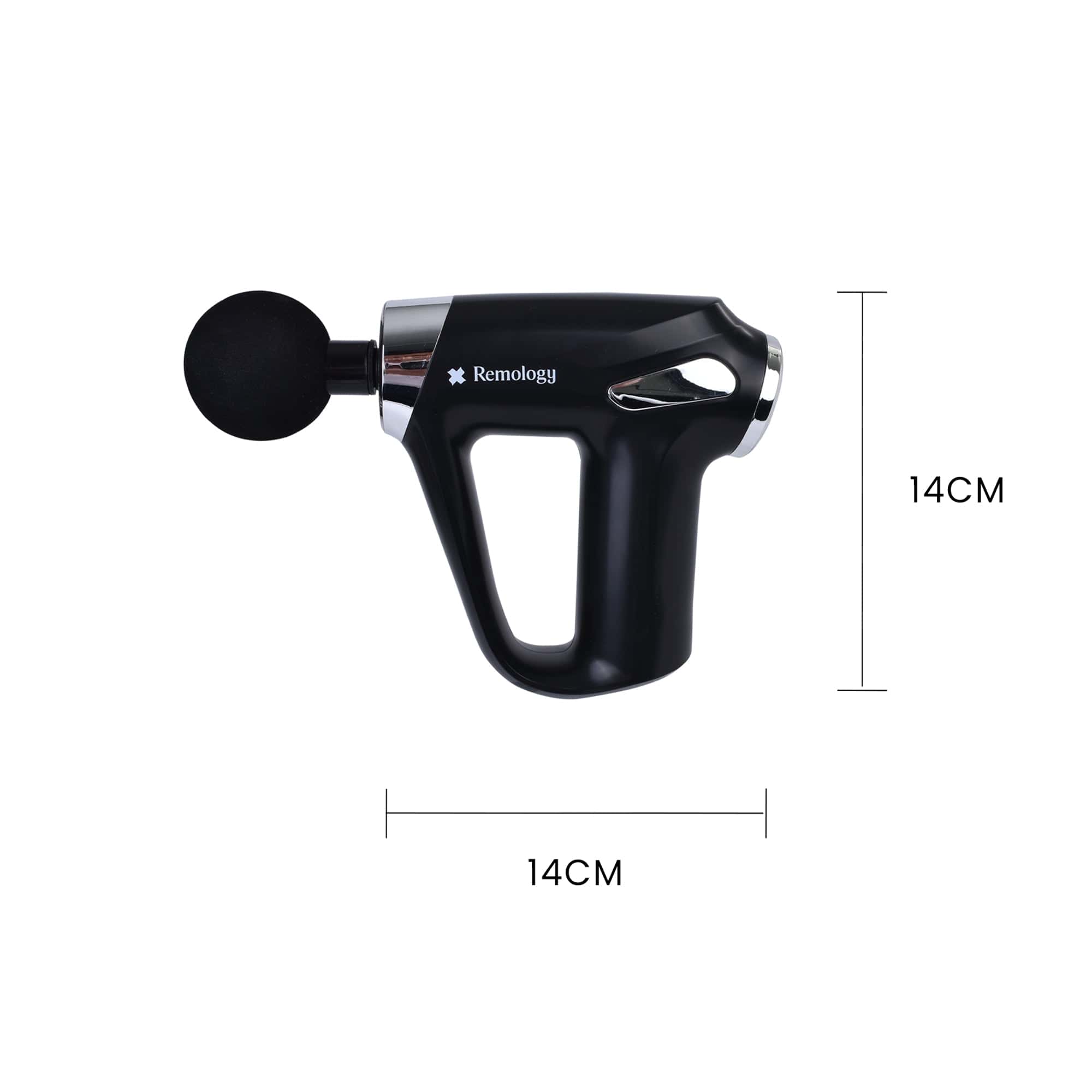 Remology Impact Therapy 6 Adaptive Speed Usb C Massage Gun With 4 Heads - 15