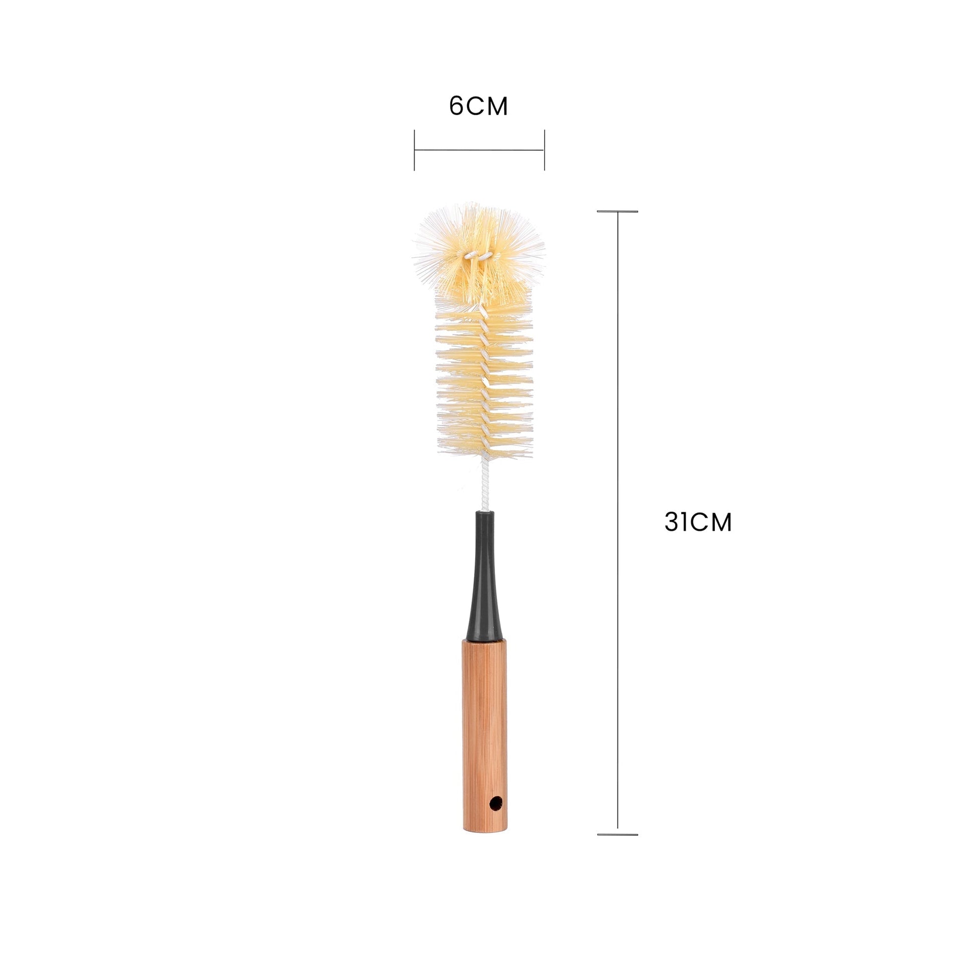 Clevinger Eco Cleaning Bamboo Bottle Brush - 06