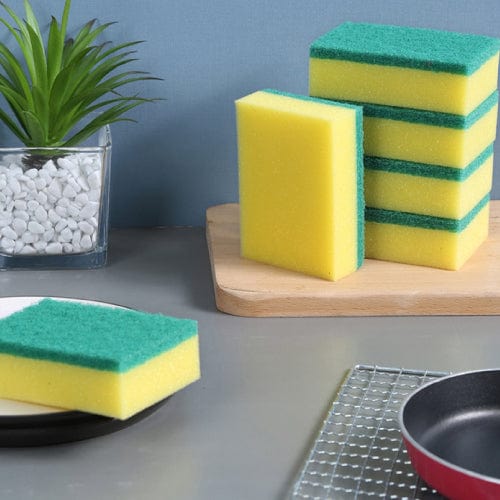 10 Pcs Kitchen Sponge Sourers - 02