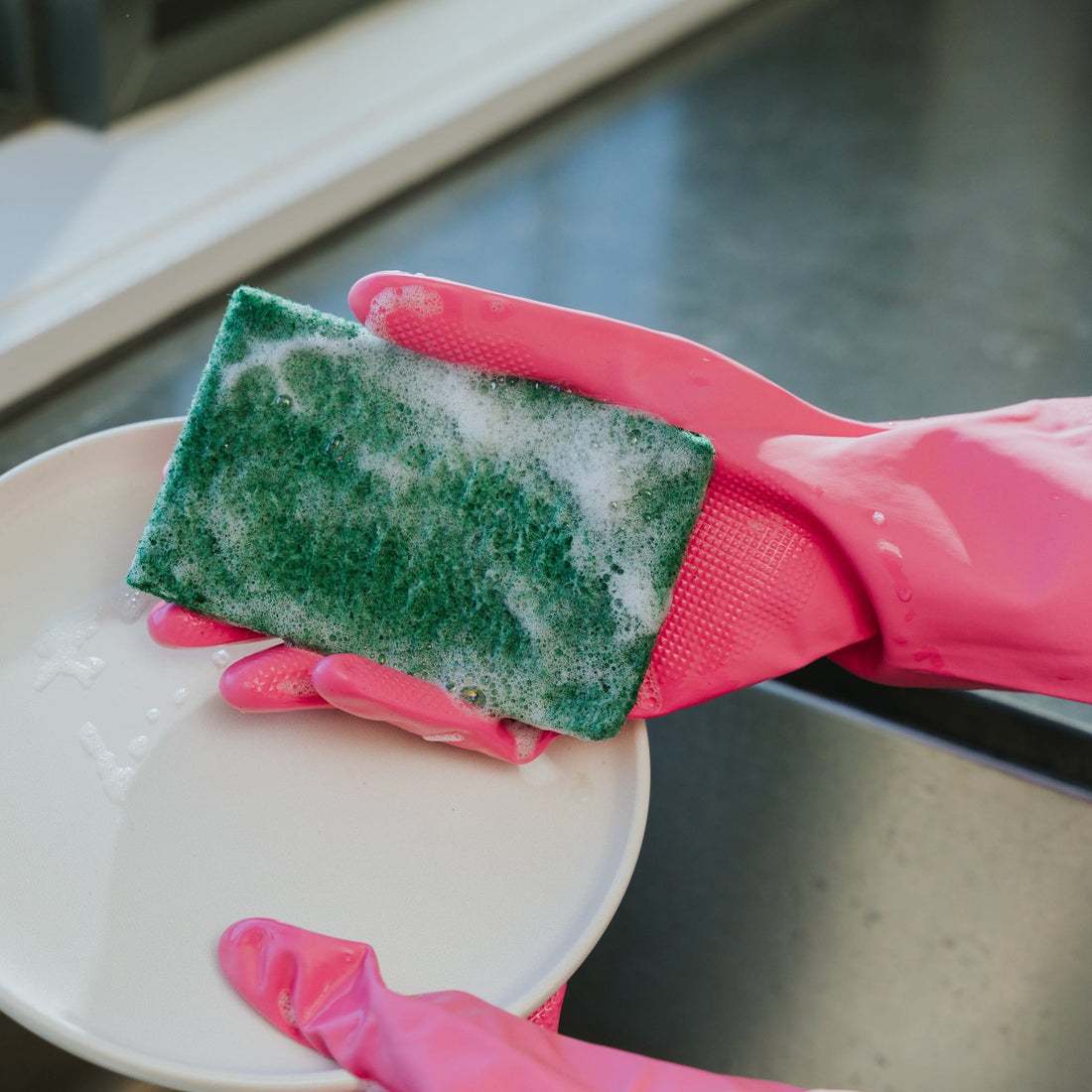 10 Pcs Kitchen Souring Pads - 02