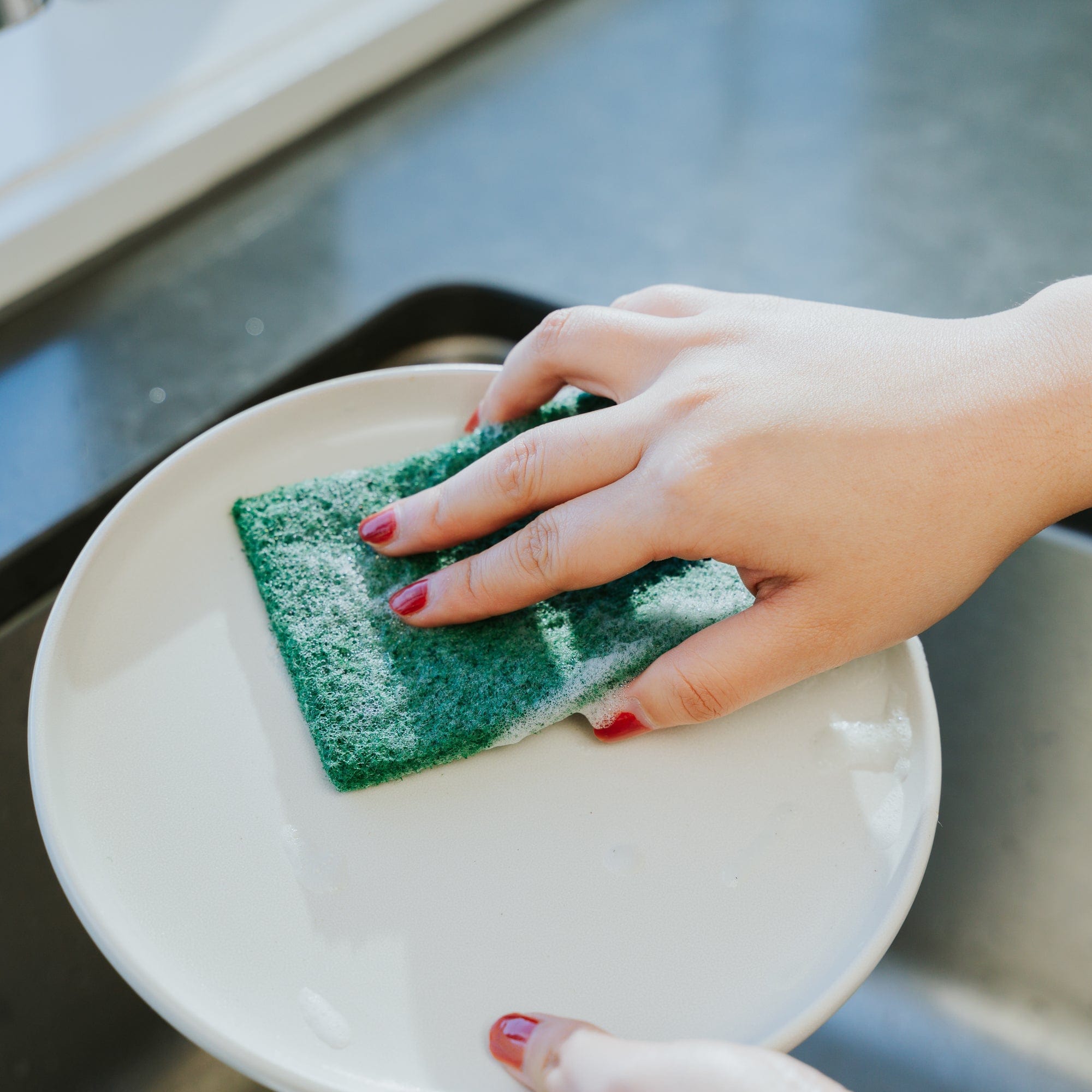 10 Pcs Kitchen Souring Pads - 08