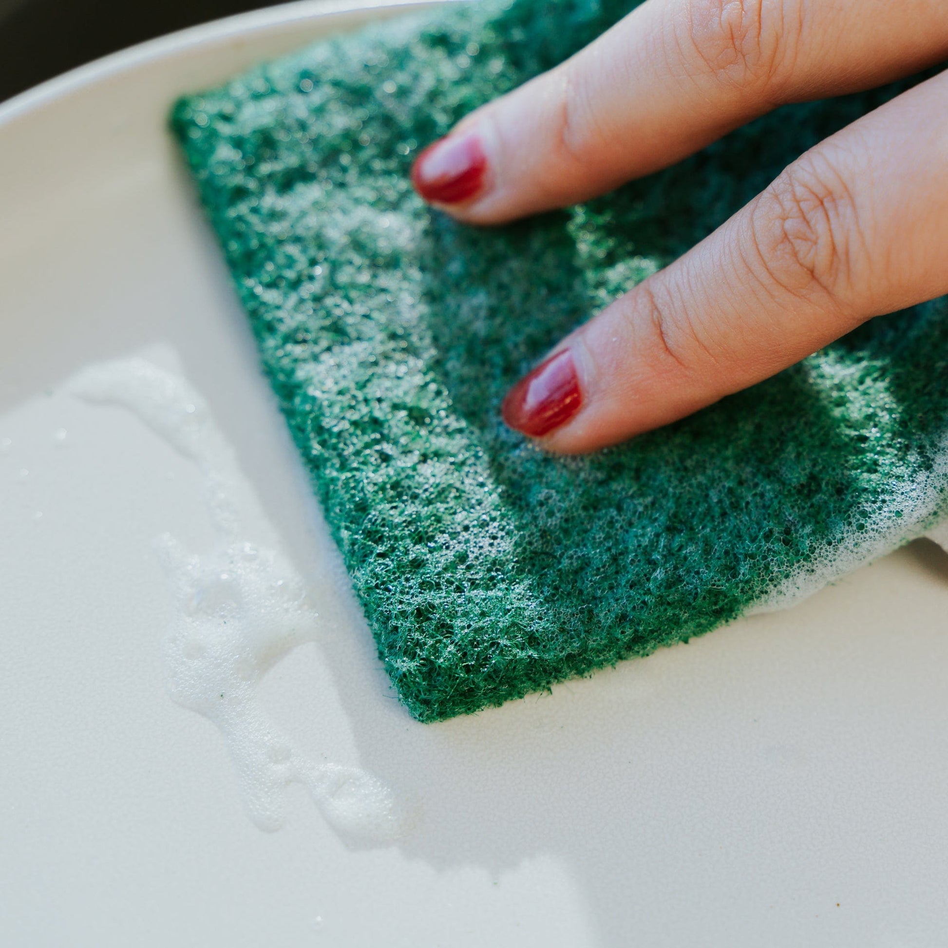 10 Pcs Kitchen Souring Pads - 09