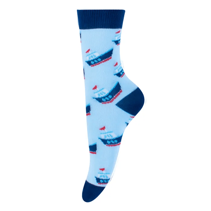 Socks Gift Boxed 4 Pairs Boys Assorted - 02