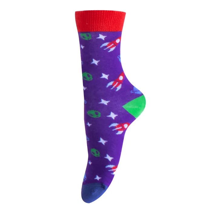 Socks Gift Boxed 4 Pairs Boys Assorted - 03