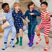Socks Gift Boxed 4 Pairs-Boys Assorted