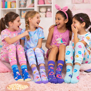 Socks Gift Boxed 4 Pairs-Girls Assorted Designs
