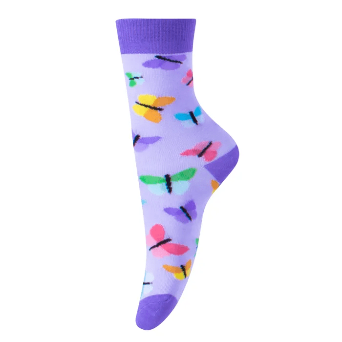 Socks Gift Boxed 4 Pairs Girls Assorted - 05