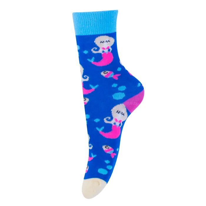 Socks Gift Boxed 4 Pairs Girls Assorted - 04