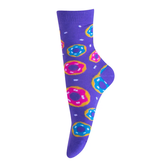 Socks Gift Boxed 4 Pairs Girls Assorted - 02