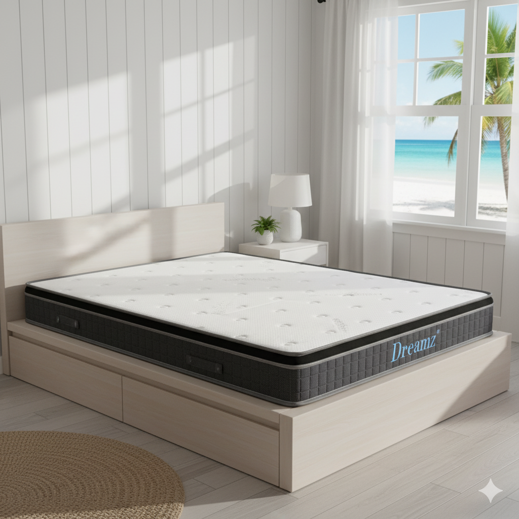 Pocket Spring  6-Zone Bedding Mattress - Double
