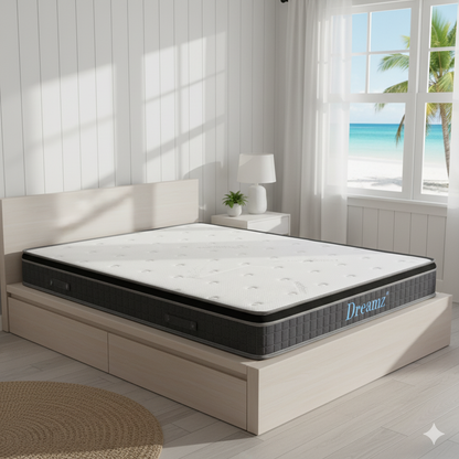 Pocket Spring  6-Zone Bedding Mattress - Double