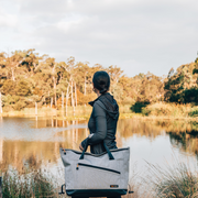 Flightmode Duffel Bag Grey - 02