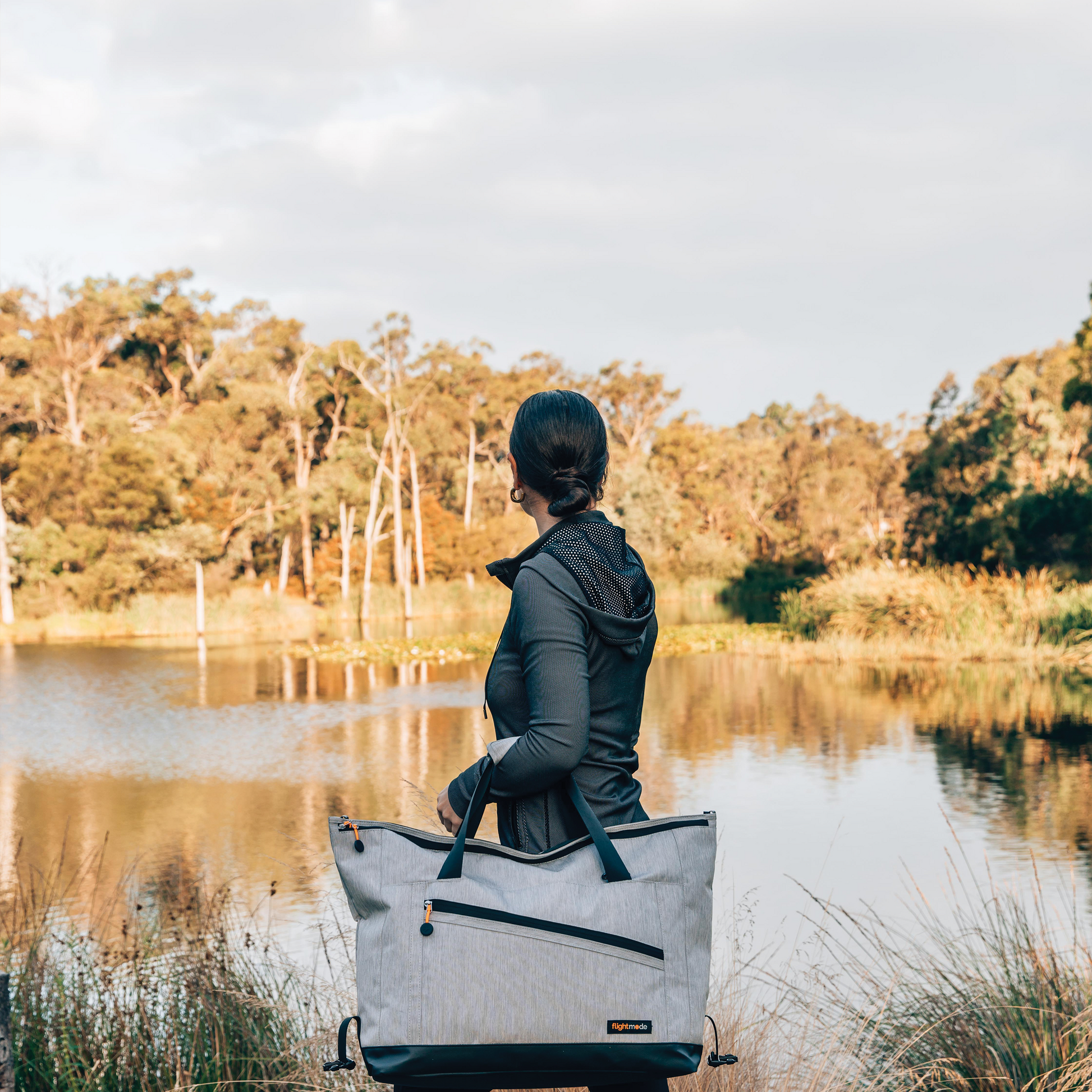 Flightmode Duffel Bag Grey - 02