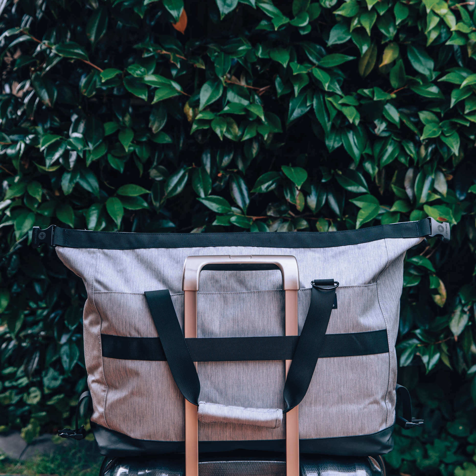 Flightmode Duffel Bag Grey - 08