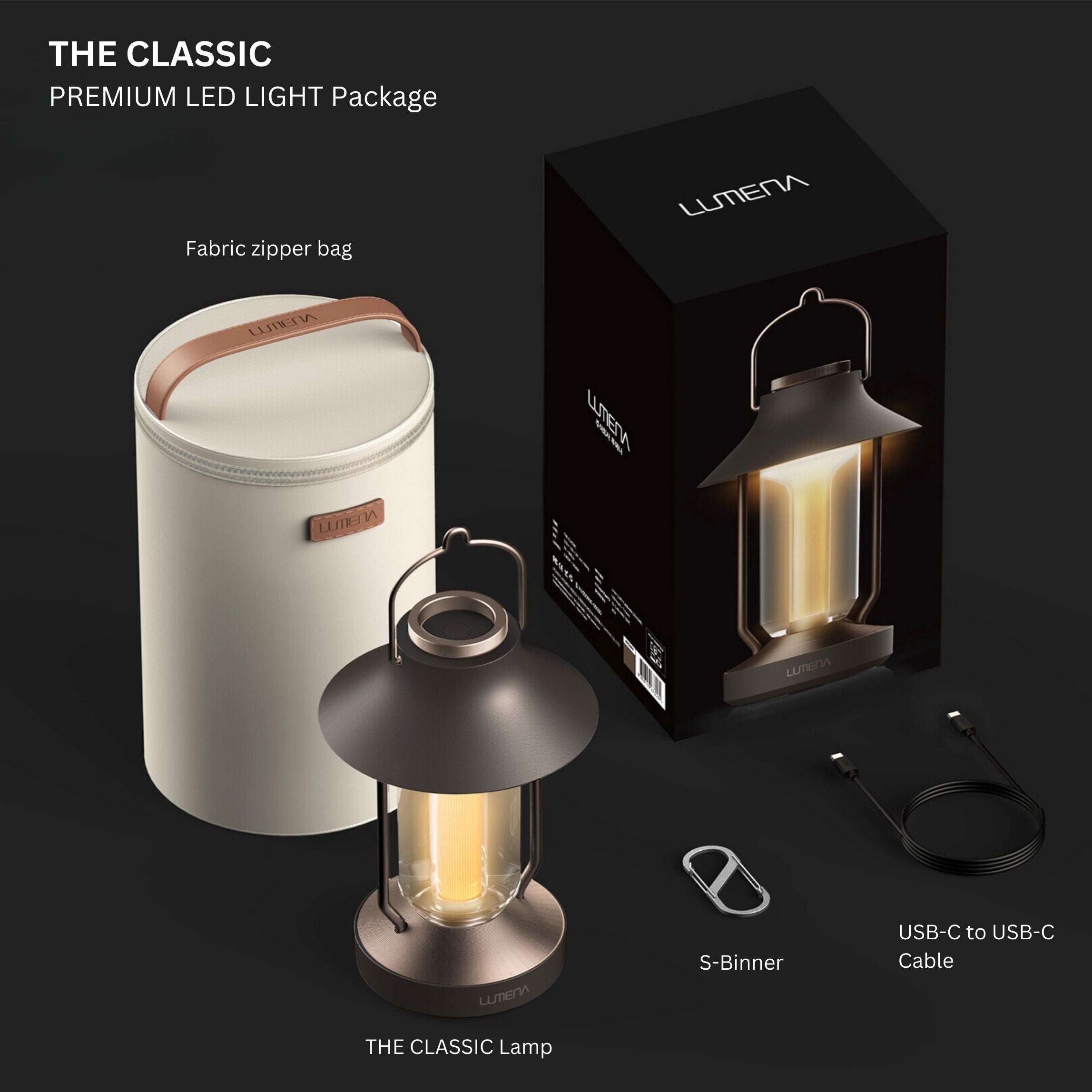 LUMENA - THE CLASSIC Lamp