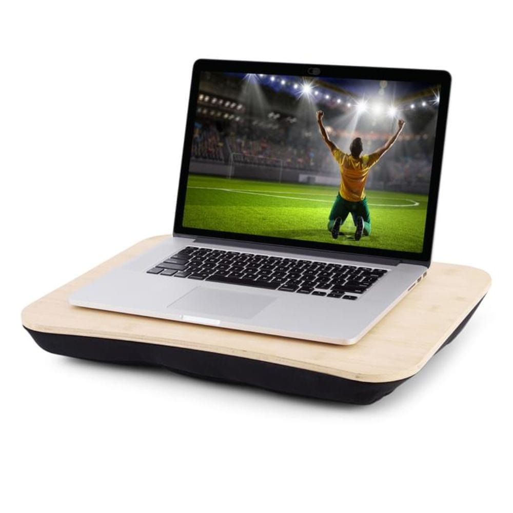 Portable Bamboo Laptop Pc Table Lap Tray Workstation - 04