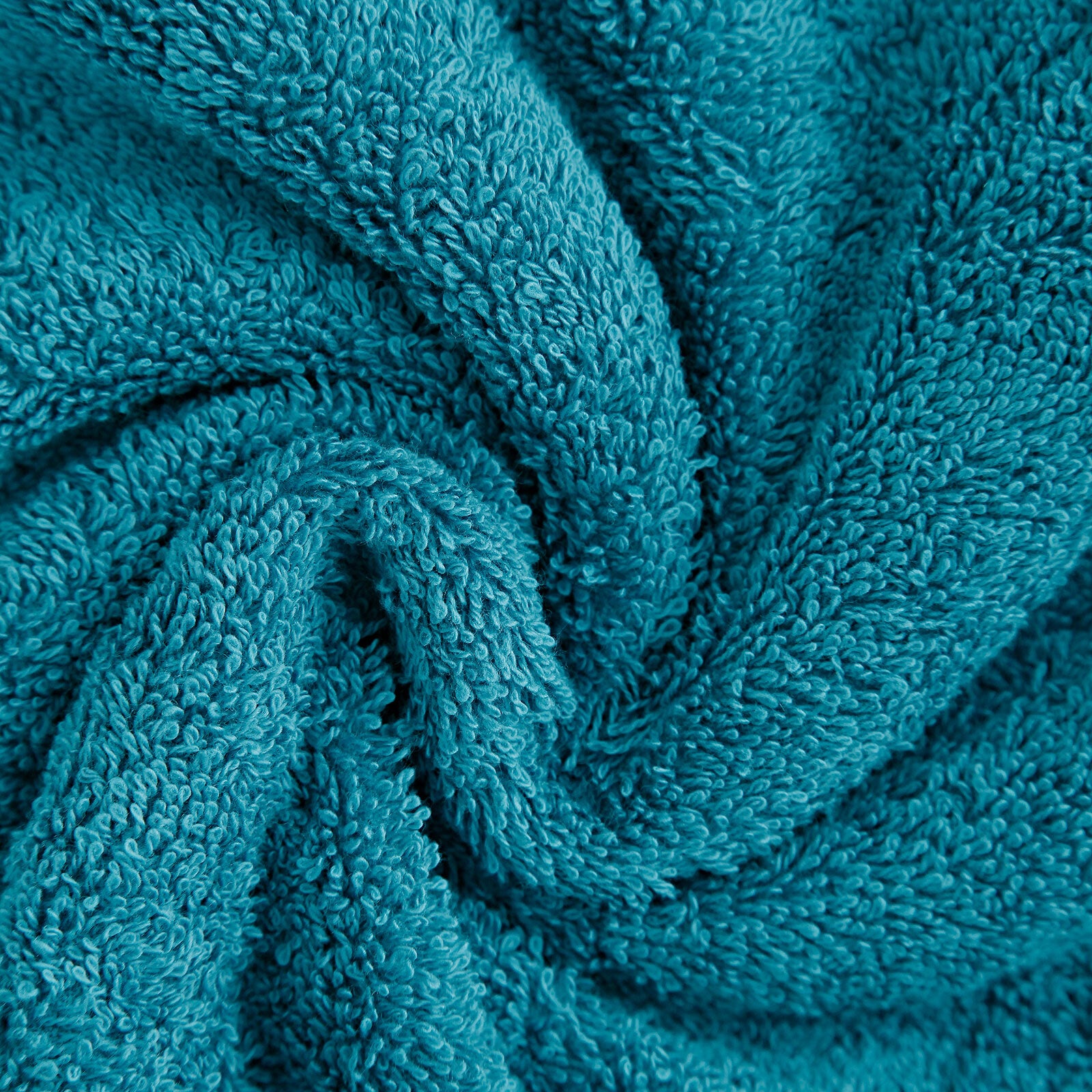 4PCS Cotton Bath Towels 550GSM Set - Blue