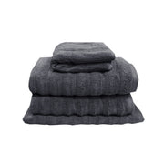 4PCS Collective Cotton Bath Towel Set - Ash