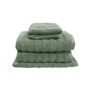 4PCS Collective Cotton Bath Towel Set - Avocado