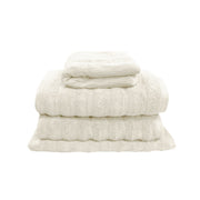 4PCS Collective Cotton Bath Towel Set - Snow