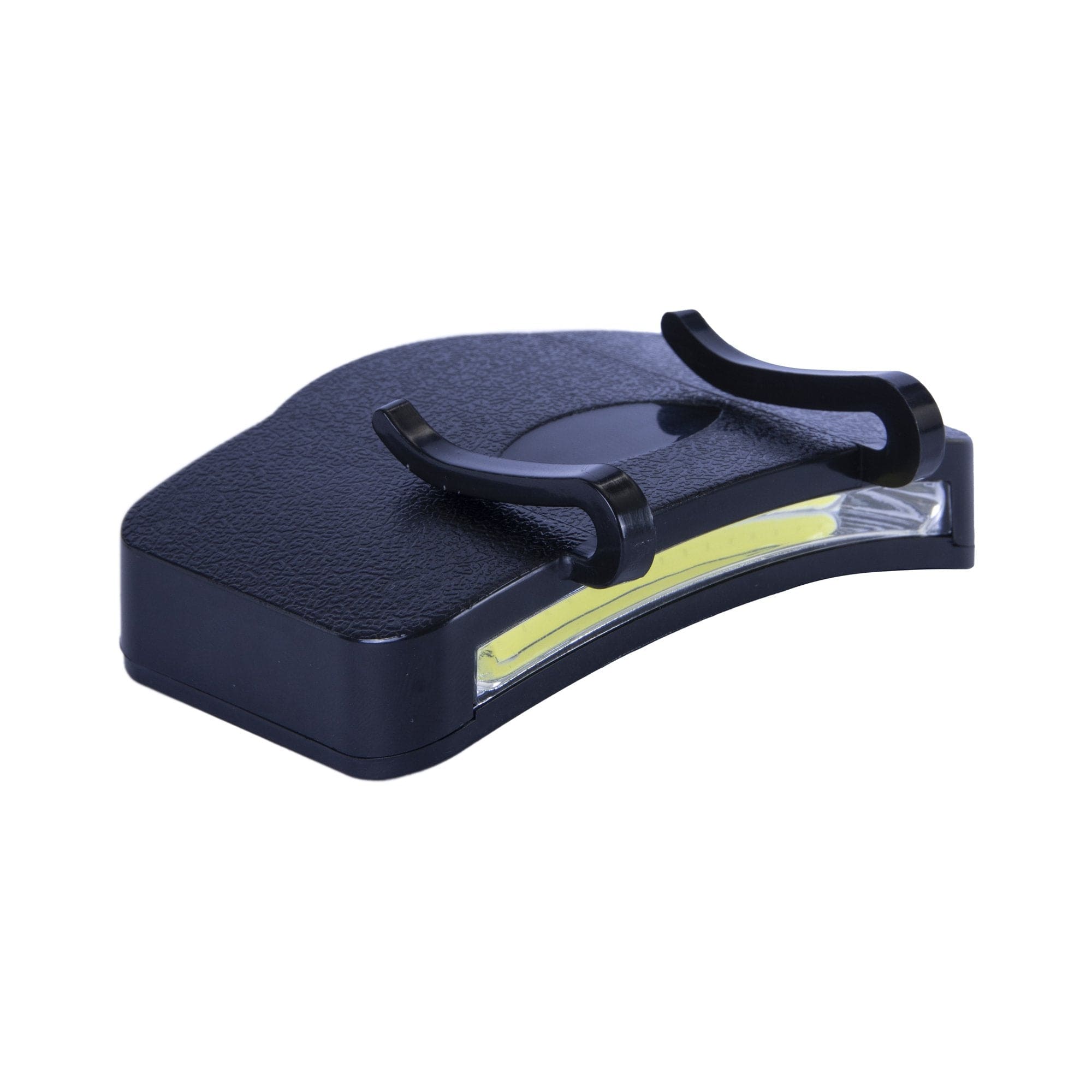 Clip-On Cap Light for Night Fishing - Black