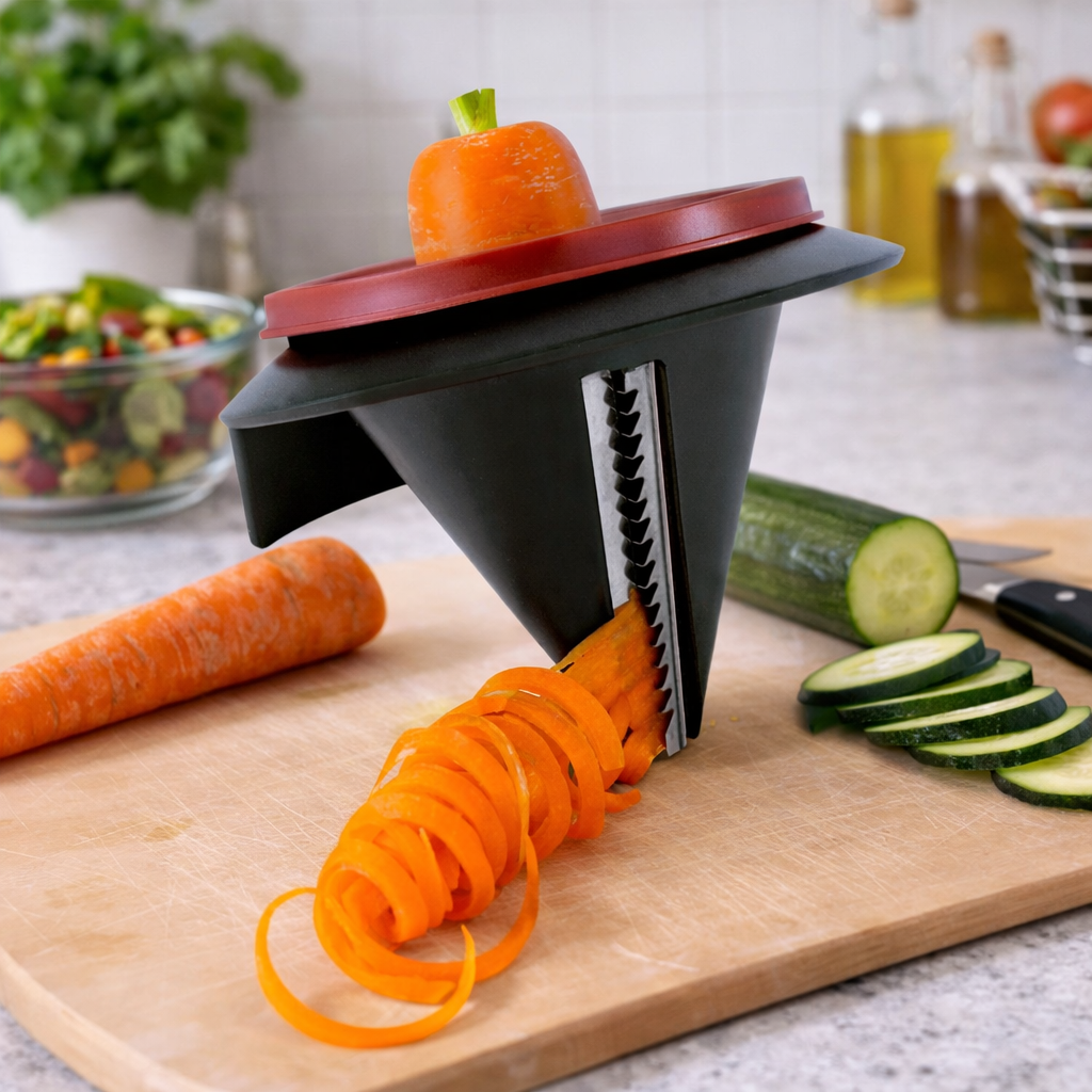 Vegetable Spiralizer Slicer - Black