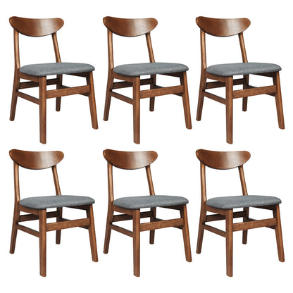 Levede 6xDining Chairs Kitchen Chair-1966287366314397696