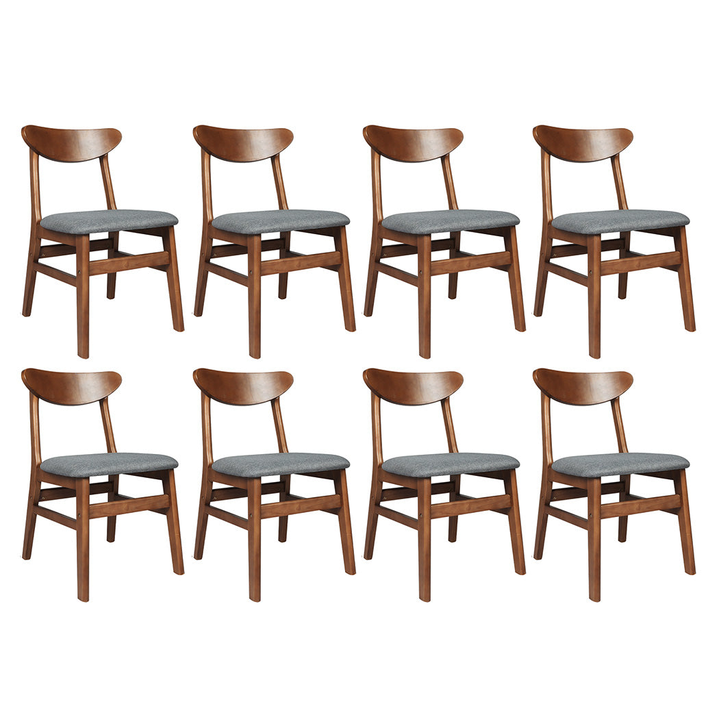 Levede 8x Dining Chairs Kitchen Chair-1966287366498947072