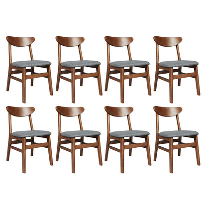 Levede 8x Dining Chairs Kitchen Chair-1966287366498947072