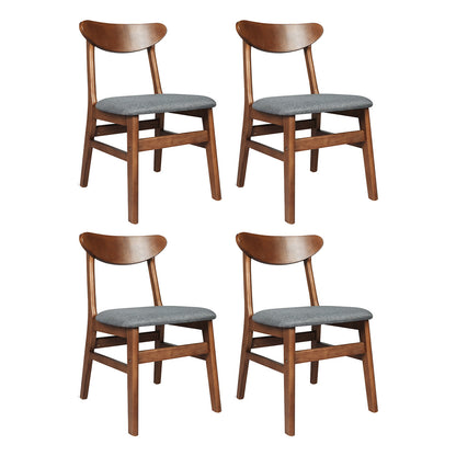 Levede 4xDining Chairs Kitchen Chair-1966287366134042624