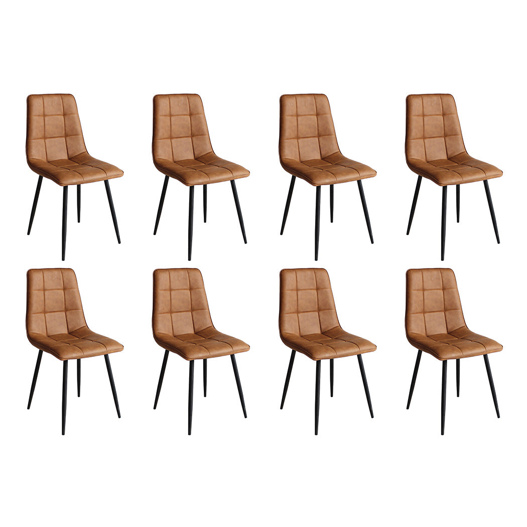 Levede 8x Dining Chairs Kitchen Chair-1966287365005774848