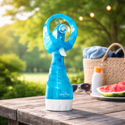 Water Spray Fan - Blue