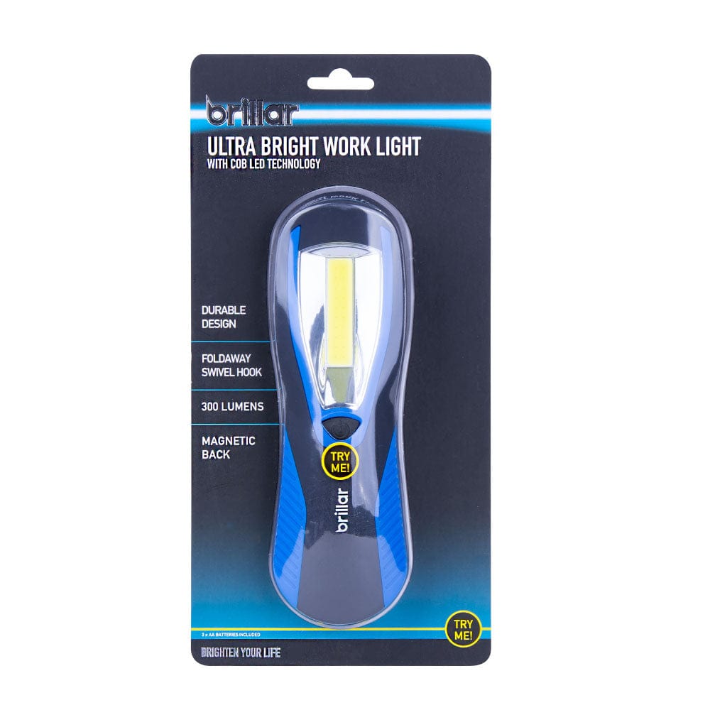 300 Lumens Ultra Bright Work Light With Cob Led Technology Navy - 06
