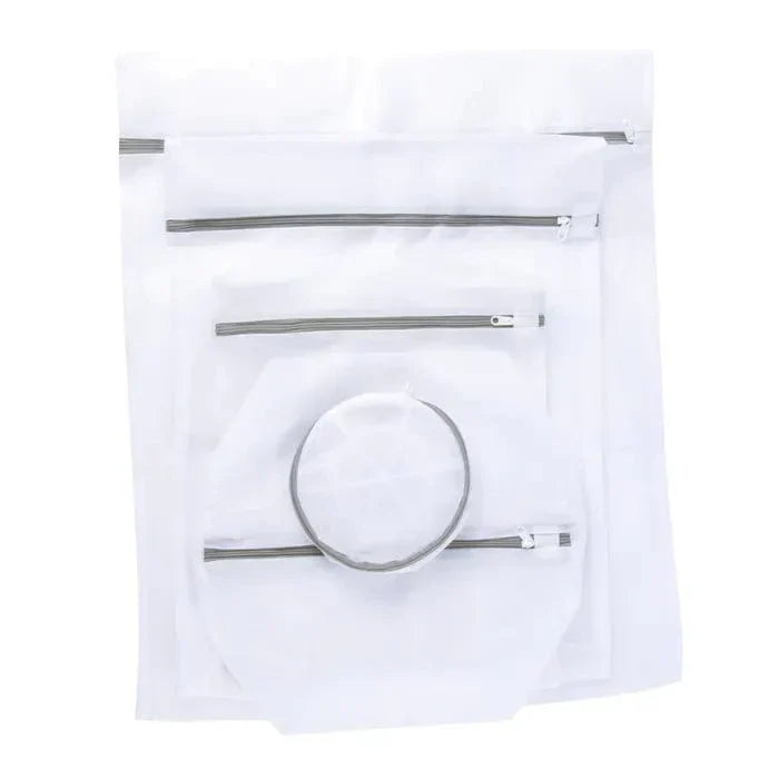 5 Pcs Laundry Wash Bag Set - 05