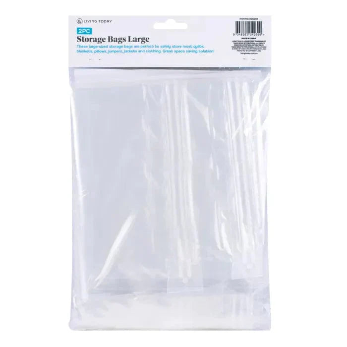 2 Pcs Livingtoday Vacuum Compression Storage Bags Large - 02