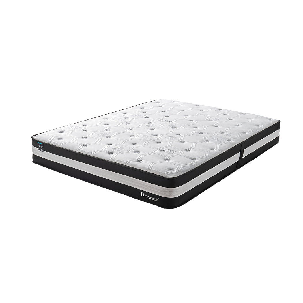Dreamz Double Cooling Mattress 5 Zone 25cm-2006733095310594048